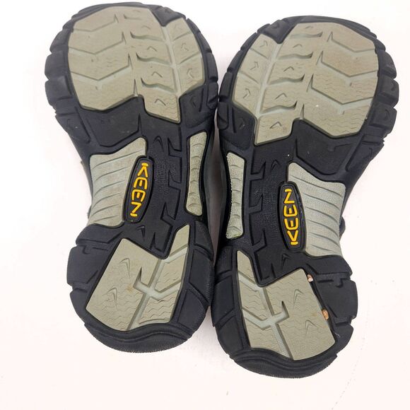 KEEN Mens Newport H2 Waterproof Hiking Sandals Brown Size 8.5 US